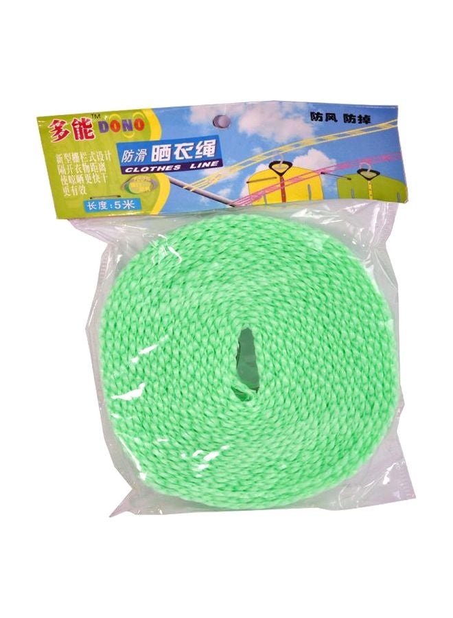 دونو حبل غسيل من النايلون أخضر 5متر