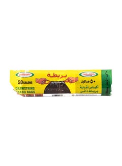 طقم لفة أكياس نفايات أسود