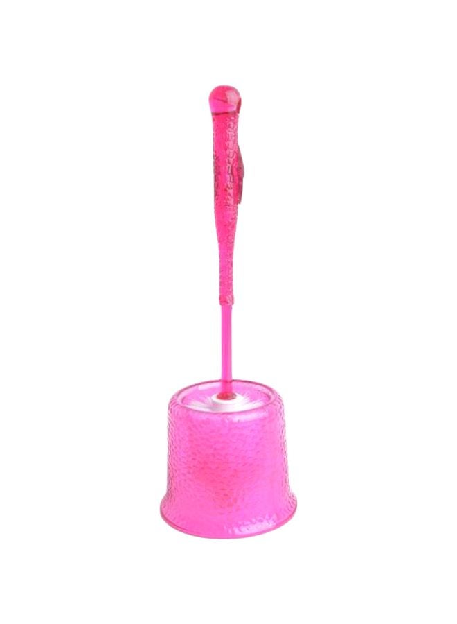 Plastic Toilet Brush Pink