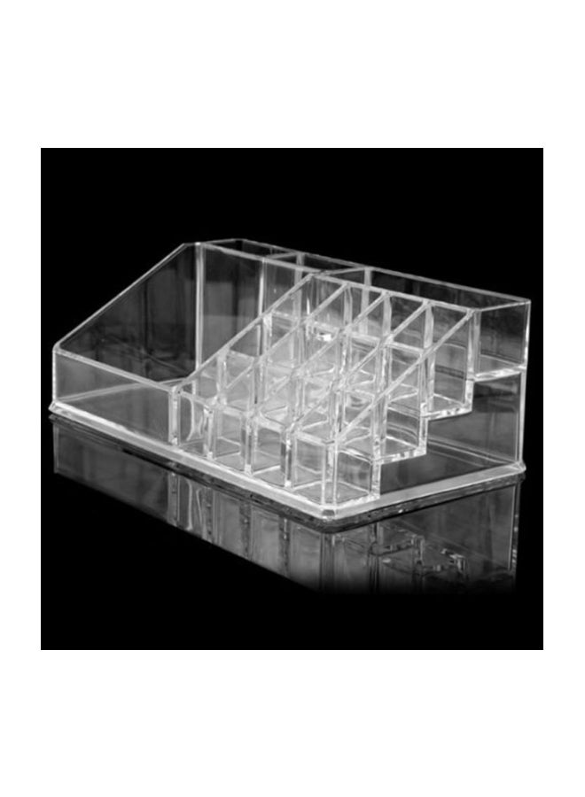Generic Cosmetic Storage Organizer Clear - Image 2