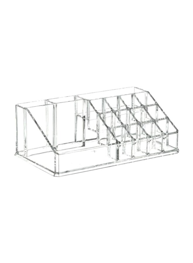Generic Cosmetic Storage Organizer Clear - Image 1