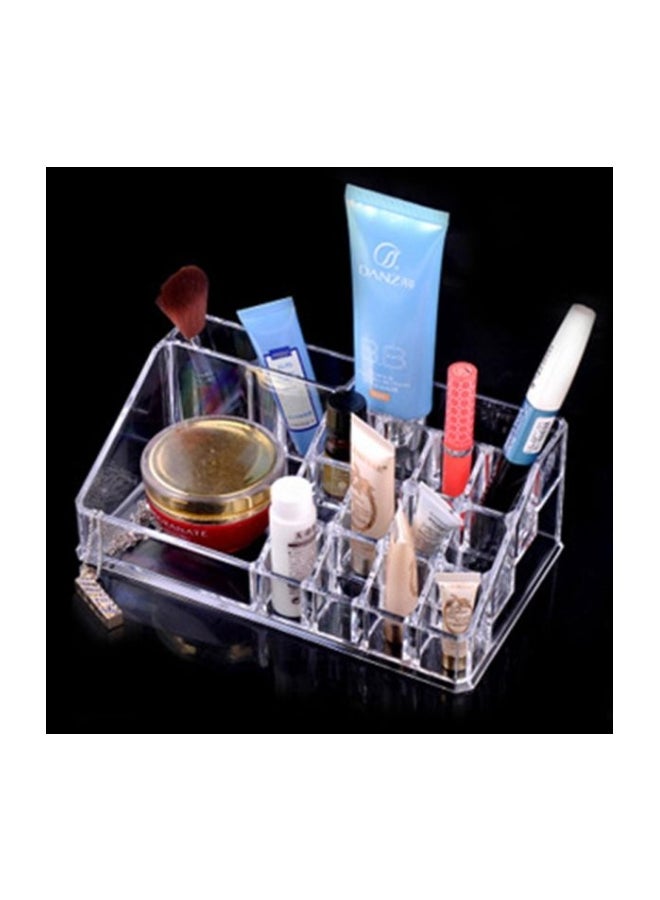 Generic Cosmetic Storage Organizer Clear - Image 4