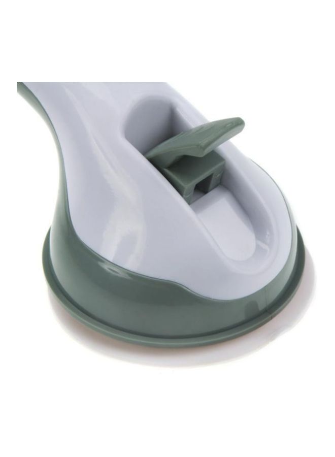Generic Bath Safety Grab Bar Handle White/Grey  - Image 2