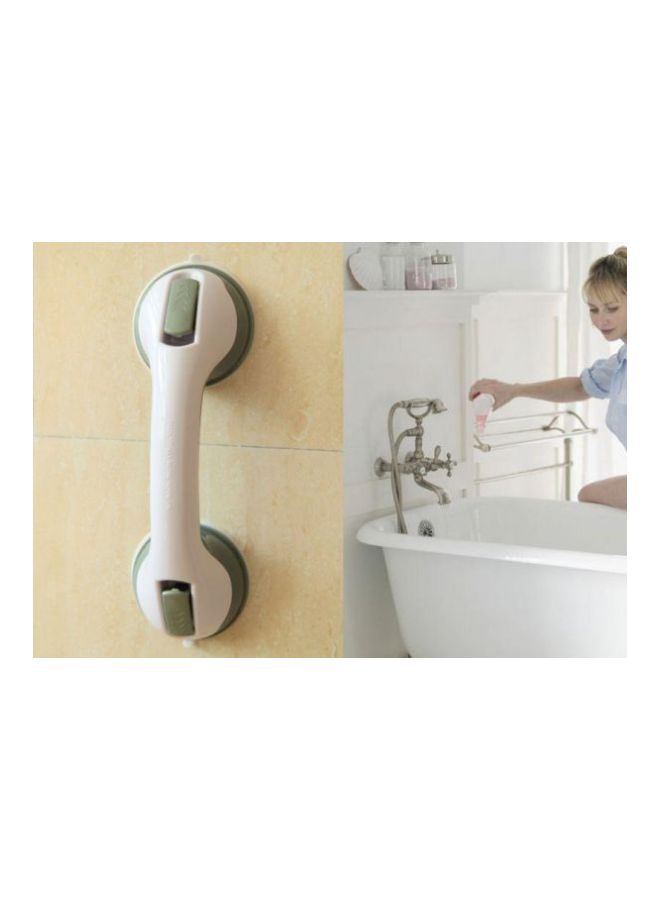 Generic Bath Safety Grab Bar Handle White/Grey  - Image 3