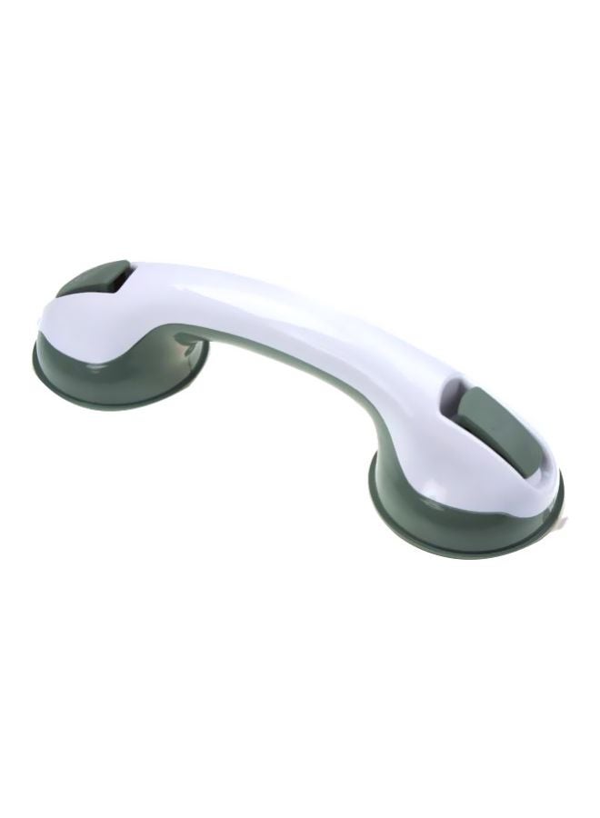 Generic Bath Safety Grab Bar Handle White/Grey  - Image 1