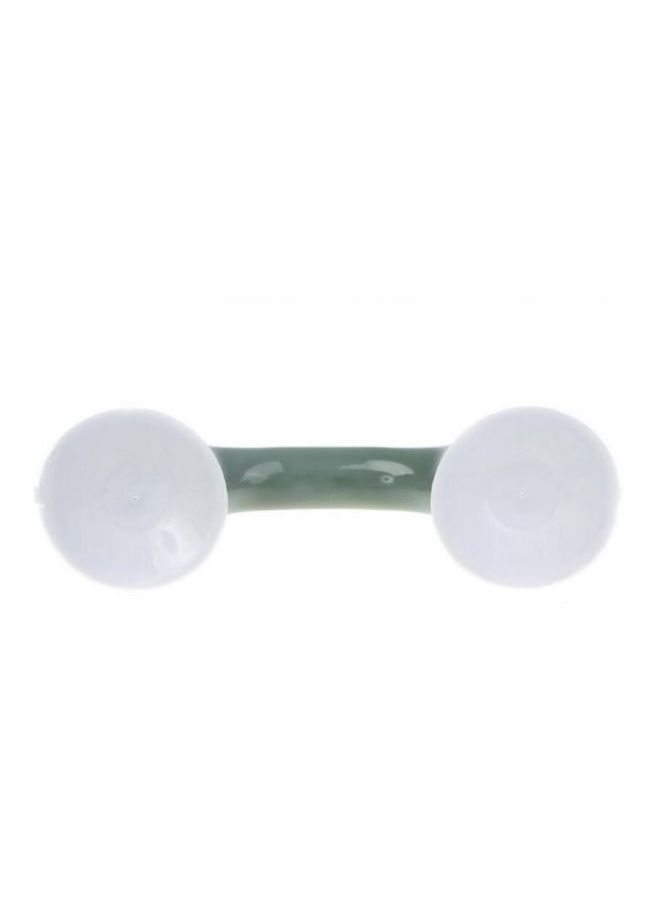 Generic Bath Safety Grab Bar Handle White/Grey  - Image 4
