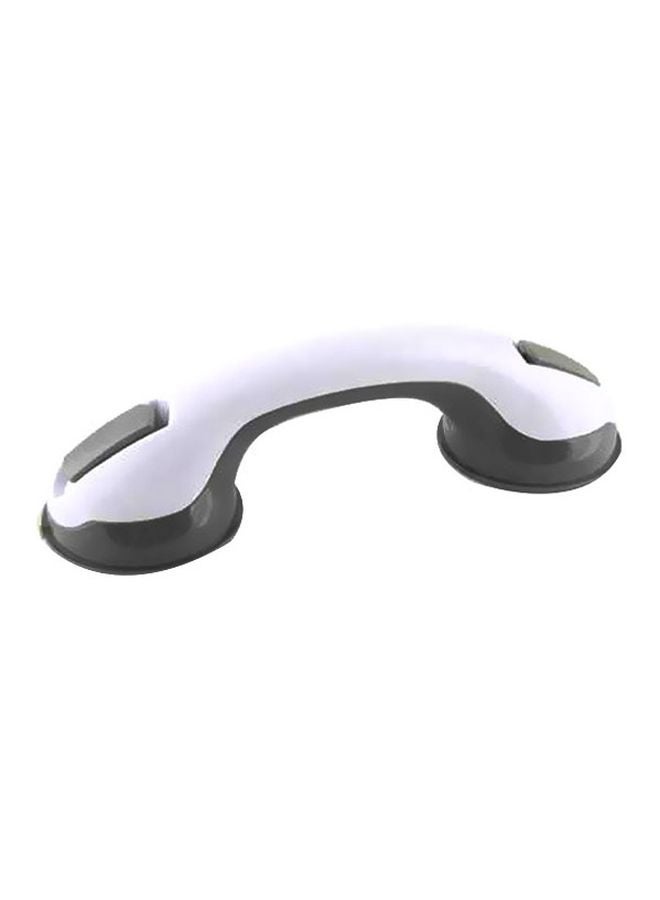 Generic Bath Safety Grab Bar Handle White/Grey 