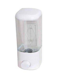 Generic Touch Soap Dispenser White/Clear One Size 