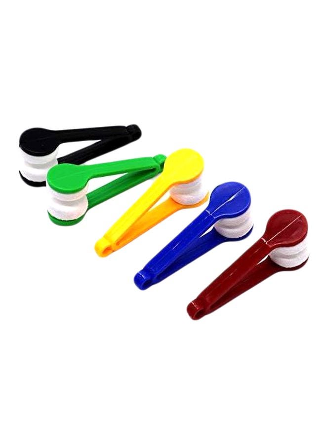 طقم فرش تنظيف للنظارات الشمسية مصنوعة من المايكروفايبر مكون من 5 قطع unisex - Image 1