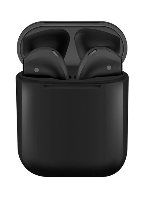 Wireless Earphones With Charging Box Black