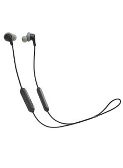 JBL Endurance Run Sweatproof Sport Wireless In-Ear Earphones - Fliphook - Twistlock + Flexsoft Tech - Magnet Buds Black/Grey  - Image 1
