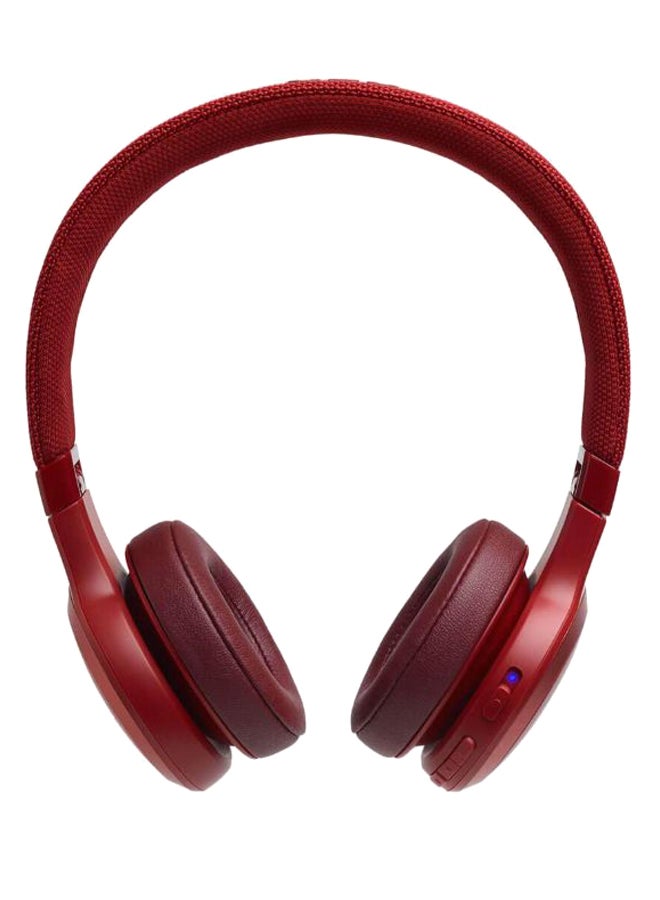 Live 400BT Bluetooth Wireless On-Ear Headphone Red