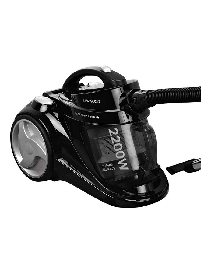 KENWOOD - Vacuum Cleaner 2.5 L 2200 W VC7050 Black - Image 1