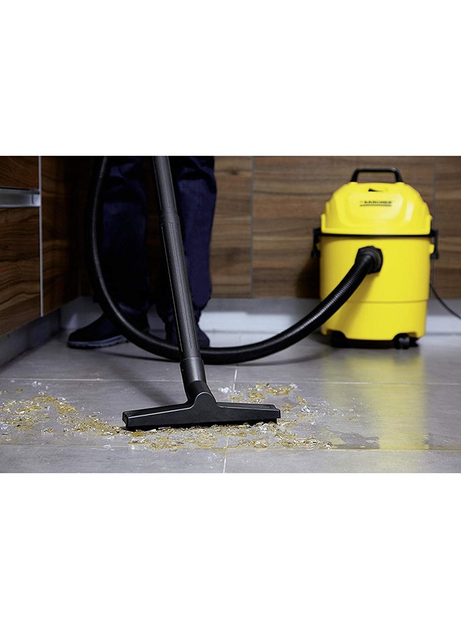 KARCHER - Canister Vacuum Cleaner 1000W 15 L 1000 W WD 1 Yellow/Black/Silver - Image 1