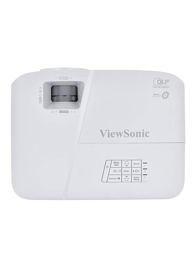 ViewSonic DLP Projector 3600 Lumens PA503S White/Grey - Image 5