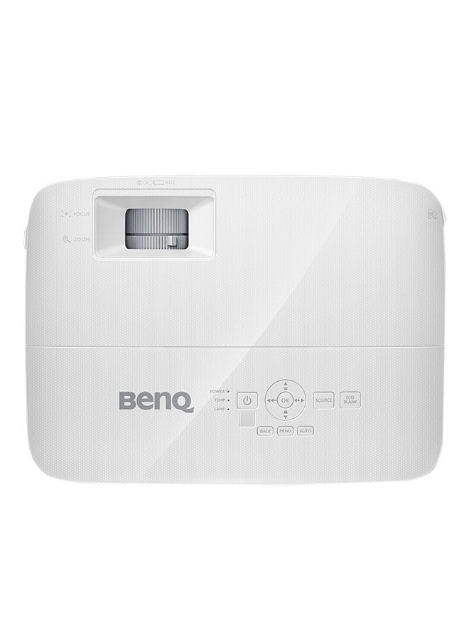 BenQ Projector MS550 - 3600 Lumens - Duel HDMI SVGA 3D 600*800 MS550 White  - Image 5