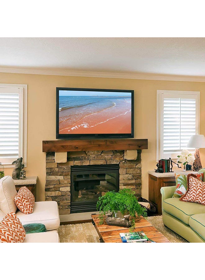 سكيل تك حامل جداري بتصميم قابل للميل للتلفزيون أسود - Image 4