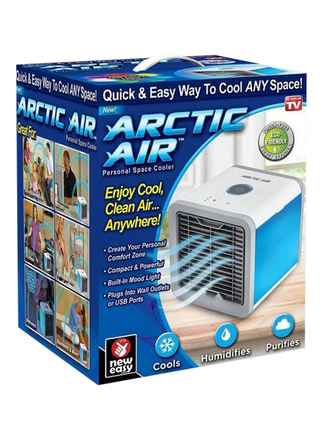 ieLive Air Cooler 1200BTU 2724633831135 White/Blue/Grey - Image 4