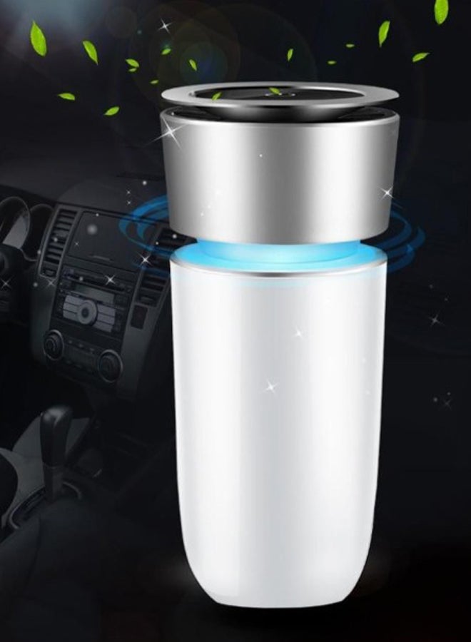 Car Air Purifier 3W White/Silver - v1568451713/N22671081A_2