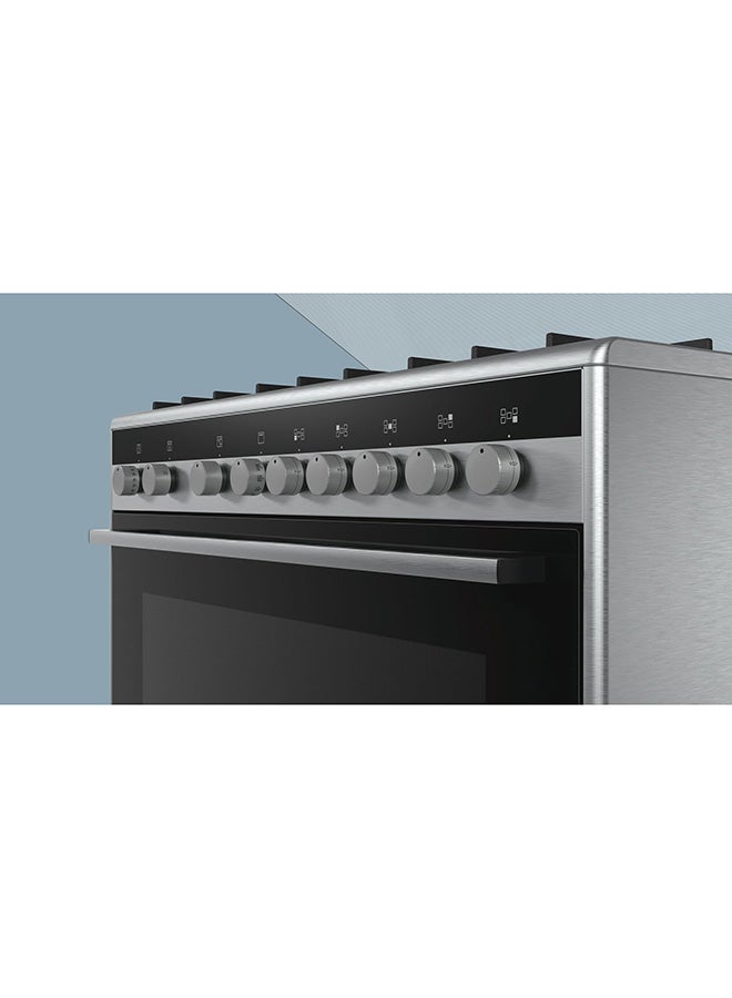 SIEMENS Electric Oven 3900W HG73G6357M Grey  - Image 4