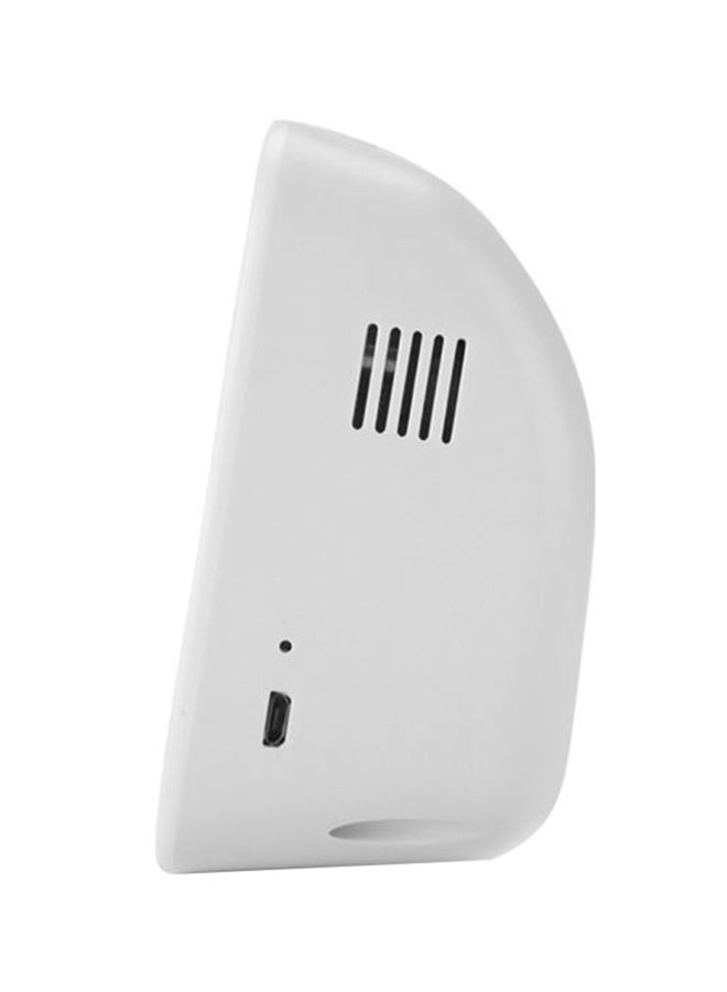 LCD Digital Air  Quality Monitor  Detector XD564500 White - Image 2