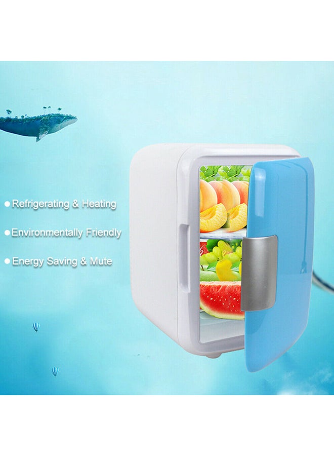 Generic Mini Refrigerator 4 L JD0022 Blue  - Image 2