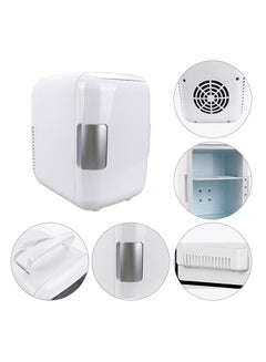 Generic Mini Car Refrigerator 4.0 L JD0022 White  - Image 3