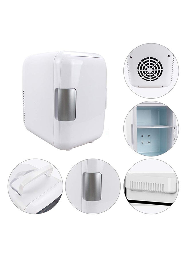 Mini Car Refrigerator 4.0 L JD0022 White