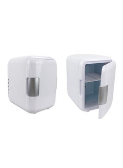 Generic Mini Car Refrigerator 4.0 L JD0022 White  - Image 5