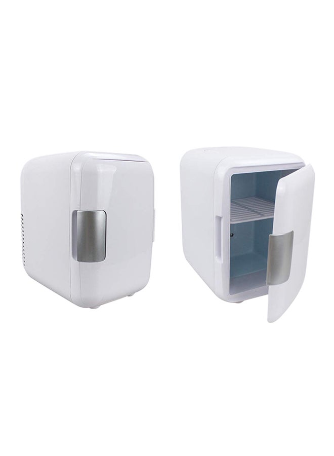 Mini Car Refrigerator 4.0 L JD0022 White