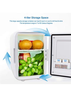 Generic Mini Car Refrigerator 4.0 L JD0022 White  - Image 2