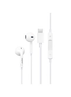 Universal Type-C Phone Headset White