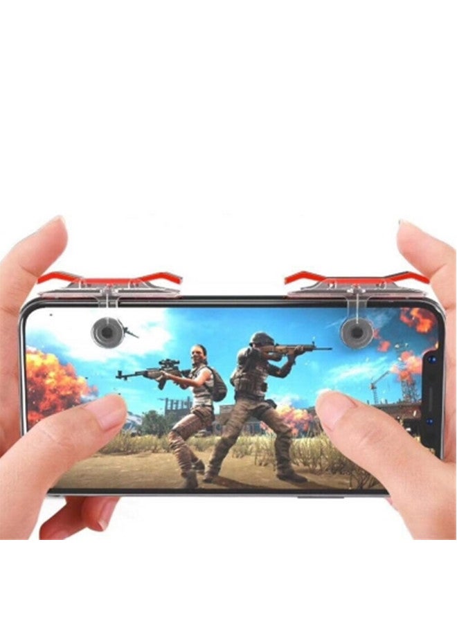 Generic 2-Piece Mobile Game Controller Trigger - Wireless  - Image 4