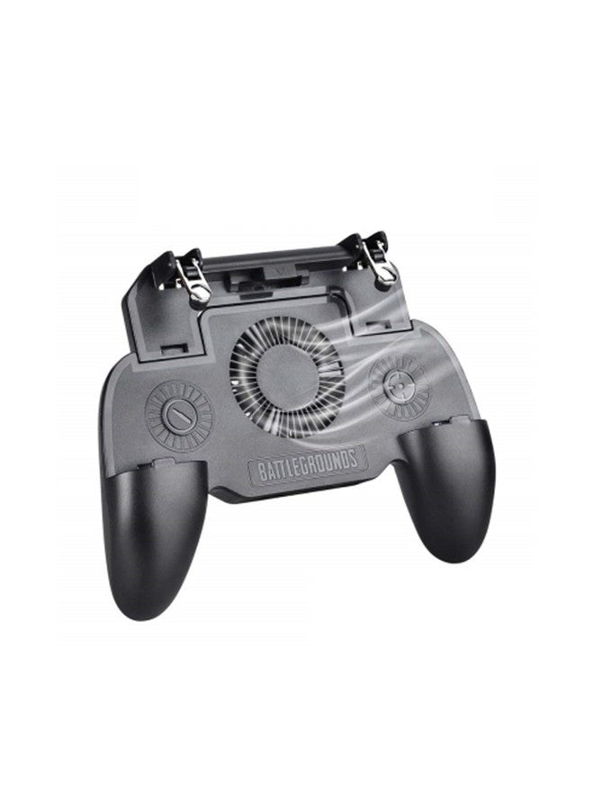 Generic Mobile Game Cooling Fan With 4000mAh Battery Trigger - Wireless  - Image 1