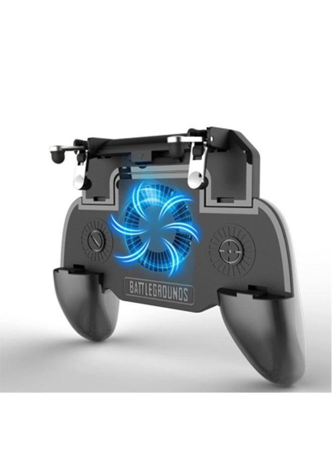 Generic Mobile Game Cooling Fan With 4000mAh Battery Trigger - Wireless  - Image 2