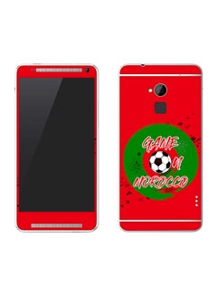 Vinyl Skin Decal For HTC One Max Game On Morocco