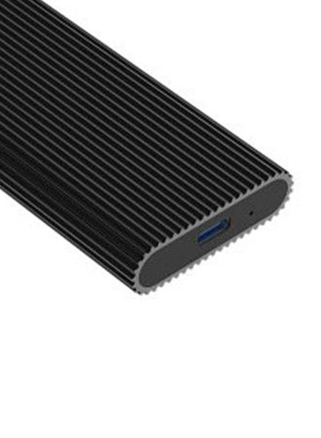 Blueendless - M.2 NVME To Type-C Hard Drive Enclosure Black - Image 1