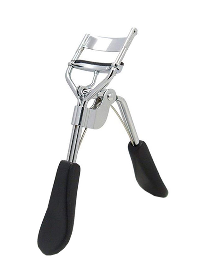 Alexvyan Professional Handle Eye Lash Curler Silver/Black - Image 1