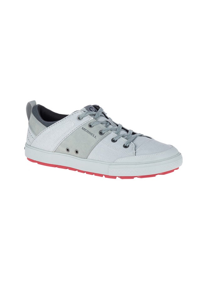 MERRELL - Rant Discovery Lace Canvas Sneakers Grey - Image 1