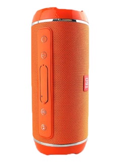 T&G Outdoor Portable Subwoofer Bluetooth Wireless Speaker Orange 