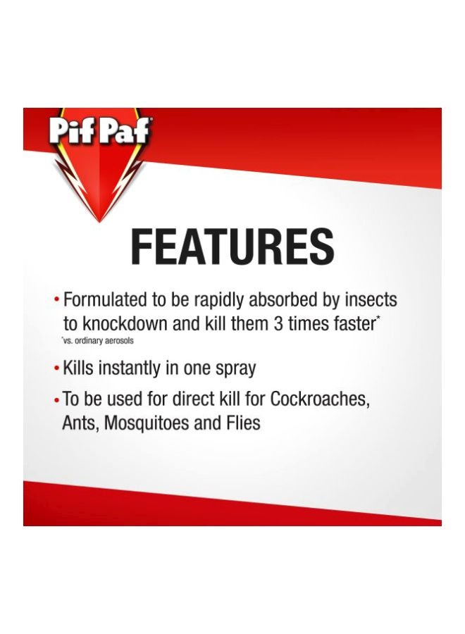 Pif Paf PowerGard All Insect Killer 300ml - Image 5