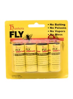 4-Piece Fly Catcher Trap Ribbon