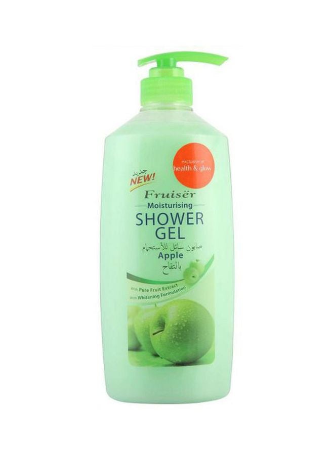 Fruiser - Moisturising Apple Shower Gel 800ml - Image 1