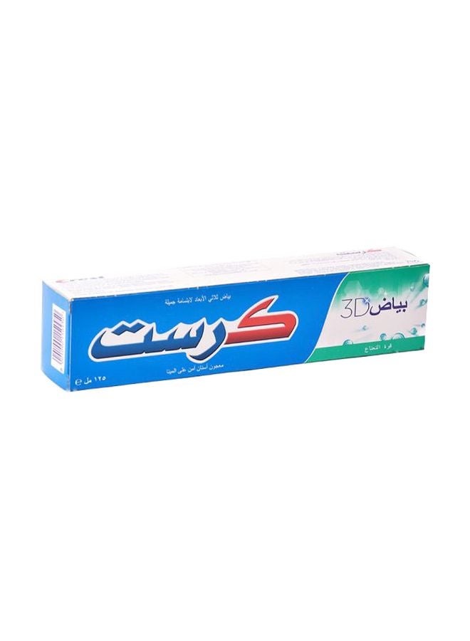 Crest 3D White Extreme Mint Toothpaste 125ml