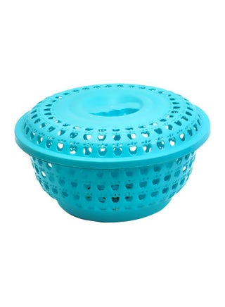 سلة فواكة مع غطاء أزرق 32سم - v1568468917/N29964083A_1