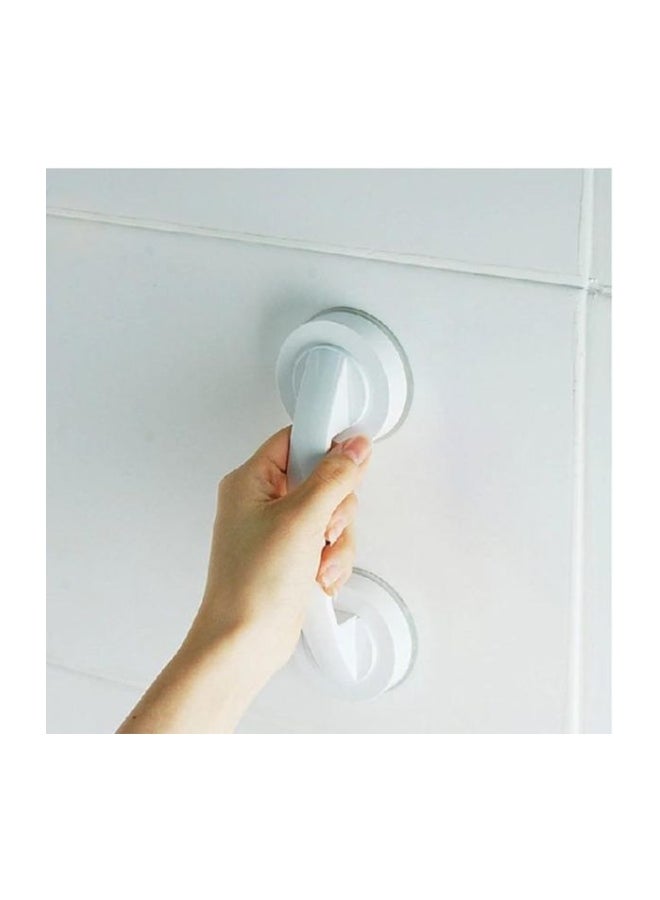 مقبض باب مساعد أبيض/ أسود - Image 3