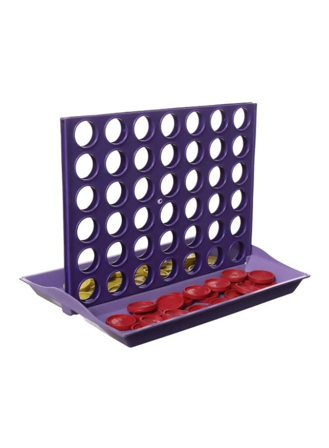 Connect 4 Brain Teaser Toy - Image 1