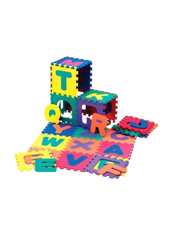 26-Piece Foam Mat With English Letters Floor Puzzles  - Image 1