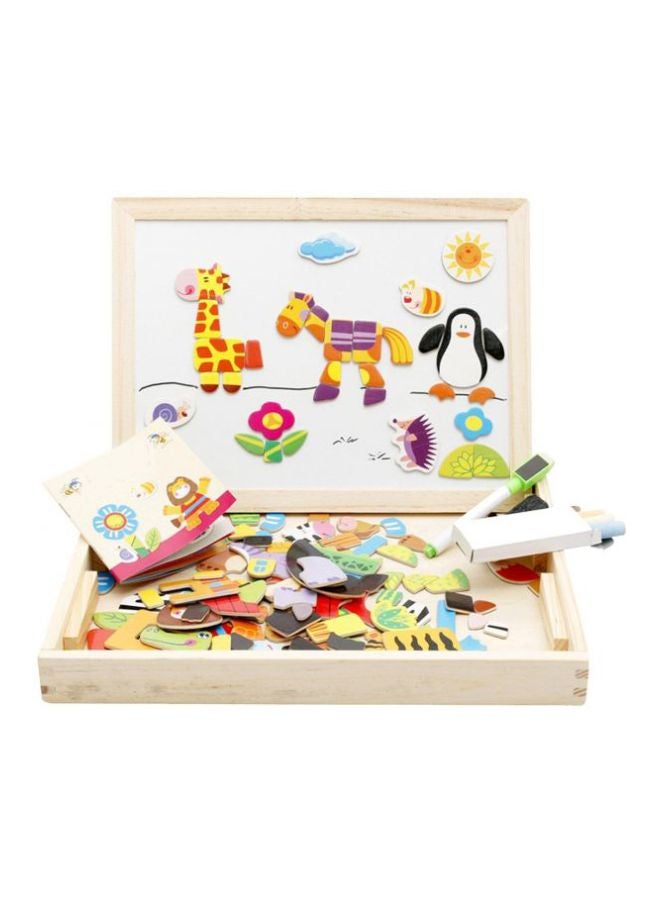 Generic Wooden Animals Puzzles  - Image 1