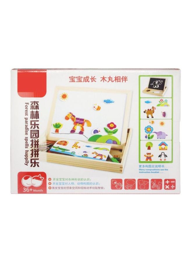 Generic Wooden Animals Puzzles  - Image 4